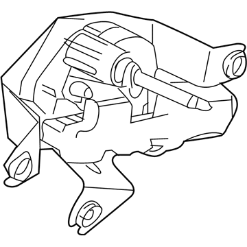 Nissan 28710-1FA0A Motor Rear Windshield WIPER