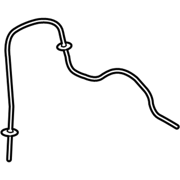 Ford GA1Z-17A605-C Connector Hose