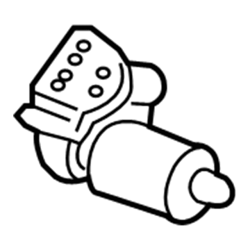 Ford FA1Z-17508-A Front Motor