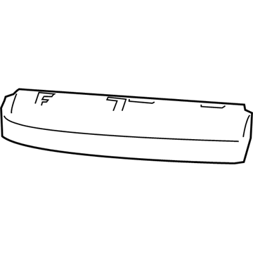 Mopar 68067025AA Seat Cushion Foam Right