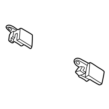 GM 25716654 Hinge Asm, Front Side Door Lower