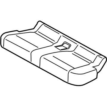 Ford KL3Z-1863805-AA Cushion Cover