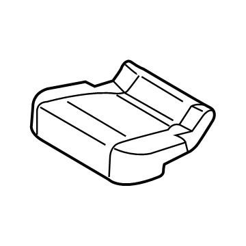 Ford KL3Z-1863804-AA Cushion Cover