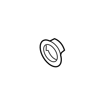 Ford KB3Z-00817-G Inner Bracket Retainer Clip