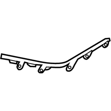 Kia 833512T500 MOULDING-Rear Door ARMRE