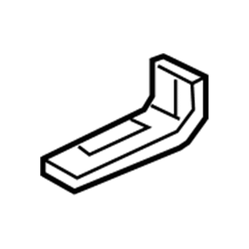 Honda 65513-SWA-A00ZZ Stiffener, RR. Tie Down