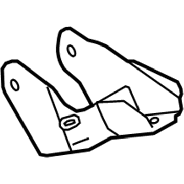Ford 5L8Z-6A023-AA Side Support