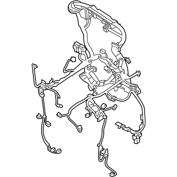 Infiniti 24011-4AN0A Harness-EGI