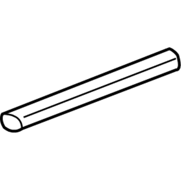 Ford 6F9Z-7425324-A Lower Weatherstrip