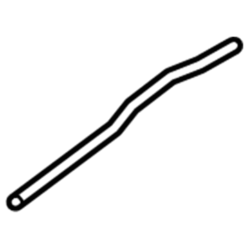 Honda 76832-TG7-A01 Tube (4X7X330)