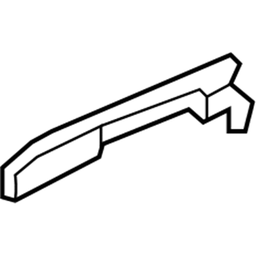 Lexus 69210-33090 Door Handle Assembly, Outside Right