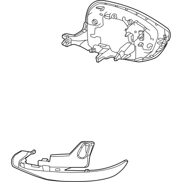 Honda 76255-TVA-A01 Housing Set, L.