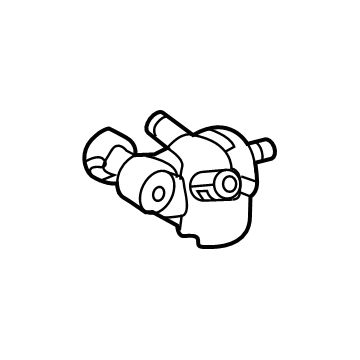 Hyundai 28910-3C200 Canister Purge Valve