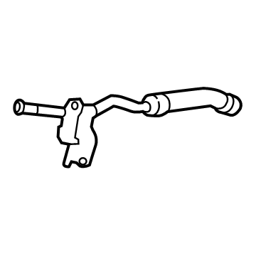 Hyundai 28932-2GGA0 Pipe & Hose Assembly-Vacuum