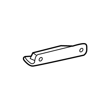 Hyundai 31426-D3500 Bracket-Canister Support