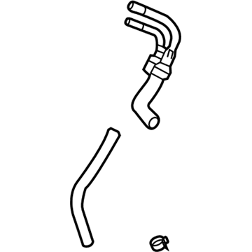 Hyundai 28931-2GGA0 Pipe & Hose Assembly Purge Vacuum