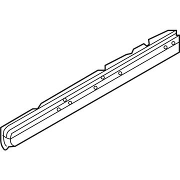 Infiniti 76424-5UB9A Reinforce-SILL OUTR