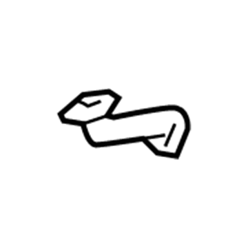 Toyota 87242-17010 Drain Hose