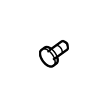 Lexus 58198-20210 Clip, FOOTREST