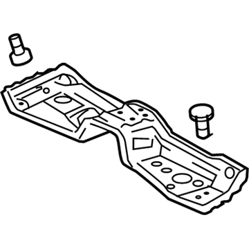 Toyota 58211-17020 Pan, Center Floor