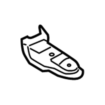 Toyota 58118-17020 Reinforcement