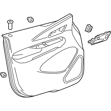 GM 42693925 Door Trim Panel