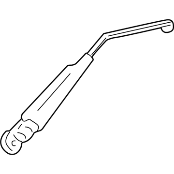 Lexus 85241-60070 Rear Wiper Arm Assembly