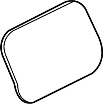 BMW 51-17-7-011-342 Fill-In Flap