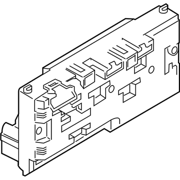 BMW 61-14-9-252-815 Power Distribution Box, Front