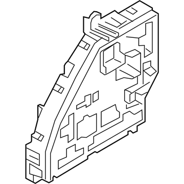 BMW 61-14-9-264-924 Power Distribution Box, Rear