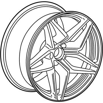 GM 23249225 Wheel