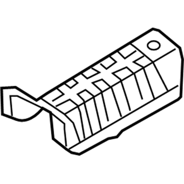 Hyundai 28791-3L100--DS PROTECTOR-HEAT FRONT
