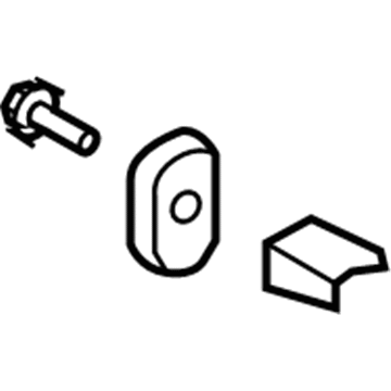 Kia 287853K200 Support Assembly-Hanger
