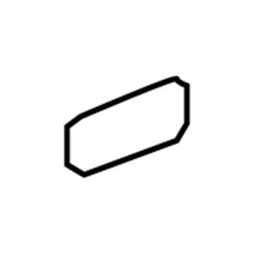 Acura 17669-RL5-A00 Label, Fuel Filler Caution
