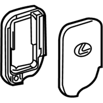 Toyota 89072-60840 Transmitter Housing