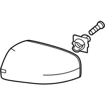 Honda 76214-T90-A01 HOUSING, R- (UPPER)