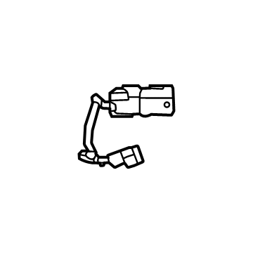 Acura 76217-TYA-A31 CORD B, LVDS CAMERA