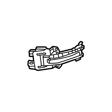 Honda 34300-TBA-A01 Light Assembly, R Side