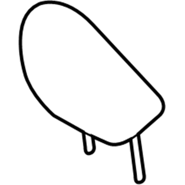 Lexus 71910-0E200-B3 Headrest Assy, Front Seat