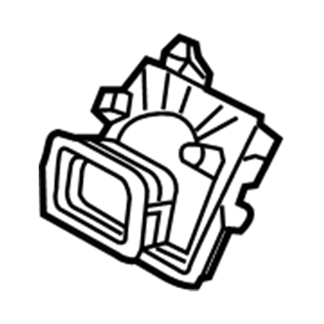 Lexus 85867-48040 Blower, Seat Back Climate Control