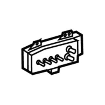 Lexus 84070-0E070 Computer & Switch Assembly