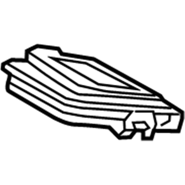 Lexus 85860-0E050 Blower Assembly, Seat Cushion
