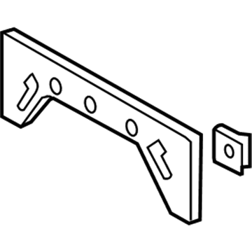 Lexus 52114-53180 Front Bumper Extension Mounting Bracket