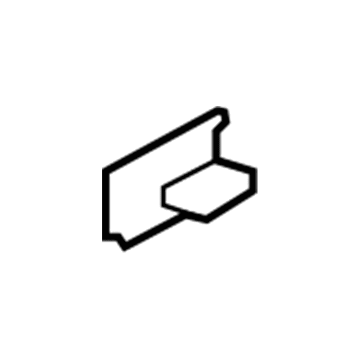 BMW 51-41-9-153-356 Clamp