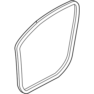 Mopar 68285503AA W-Strip-Front Door Opening