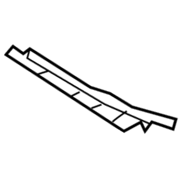 Mopar 6AQ67LXHAA Molding-SILL