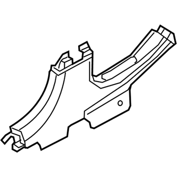 Mopar 6AQ53LXHAA Molding-SILL
