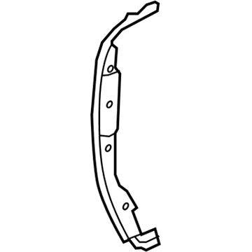 Mopar 68285484AA Seal-Front Door