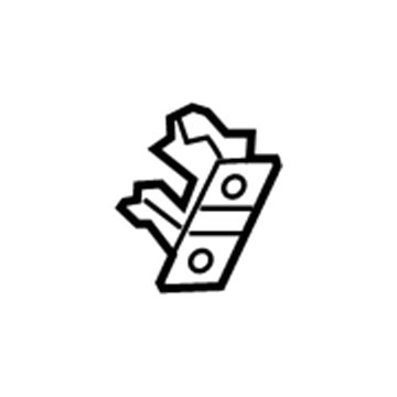 Mopar 68285186AA Clip-Molding