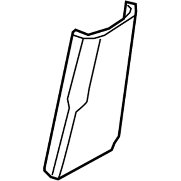 Mopar 6JV18LXHAA Molding-B Pillar